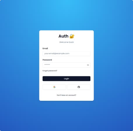 Auth Toolkit - Authentication Manager